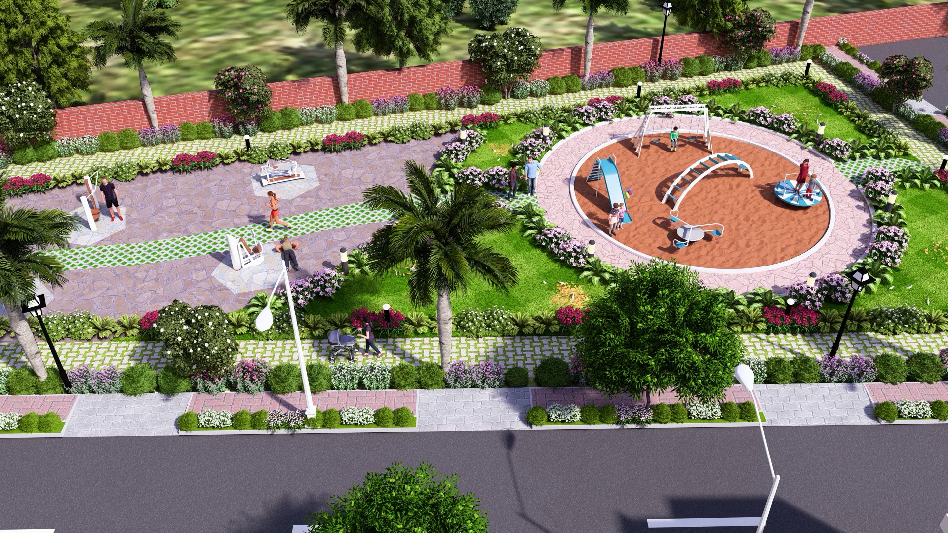 Raksha Homes Lifestyle Amenities