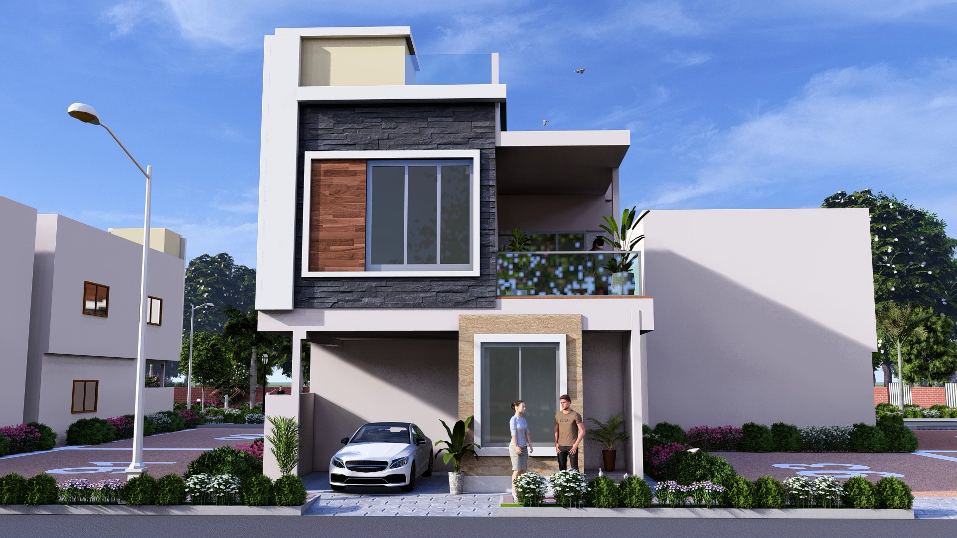 Raksha Homes Villa View