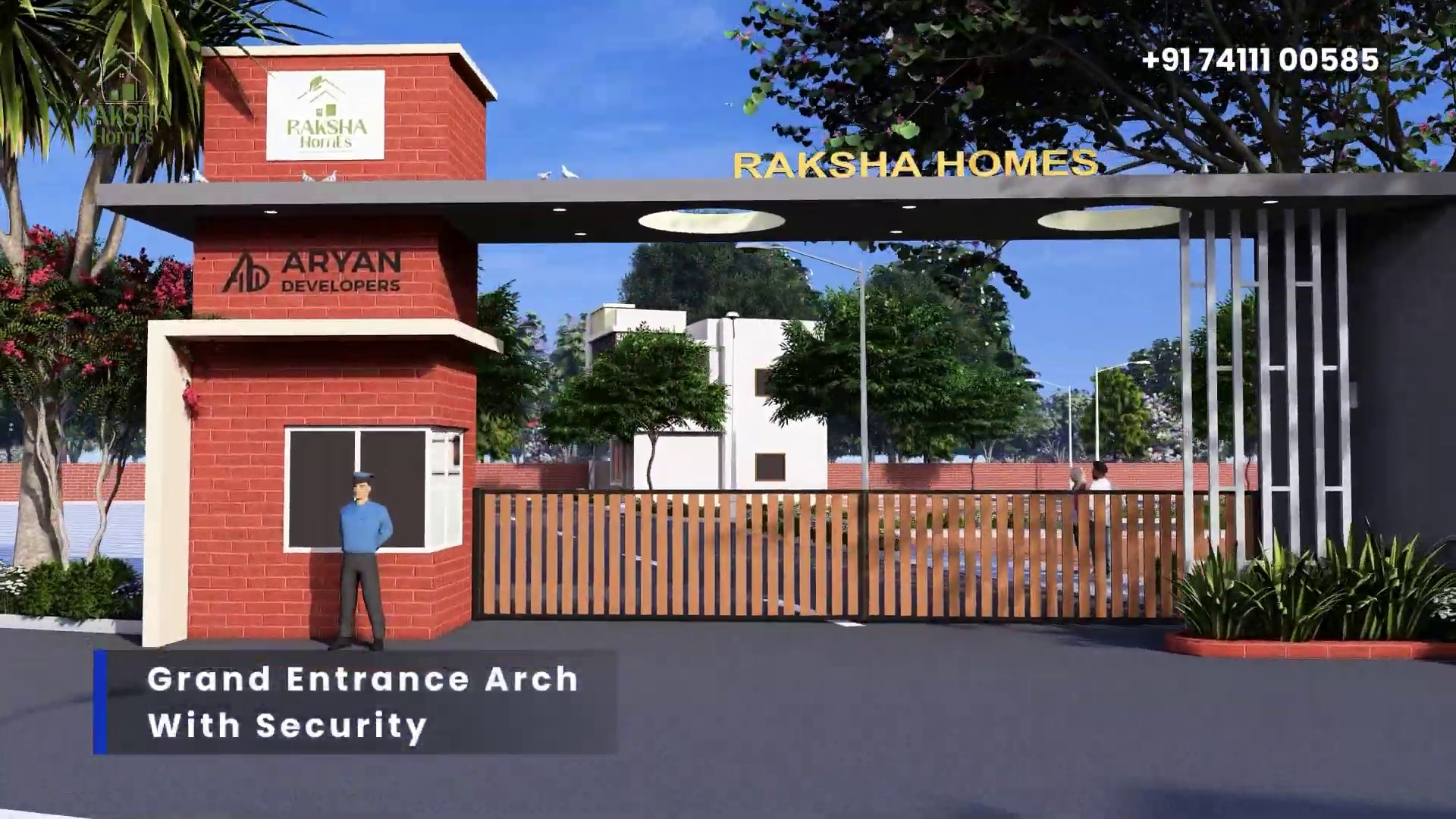 Raksha Homes Infrastructure