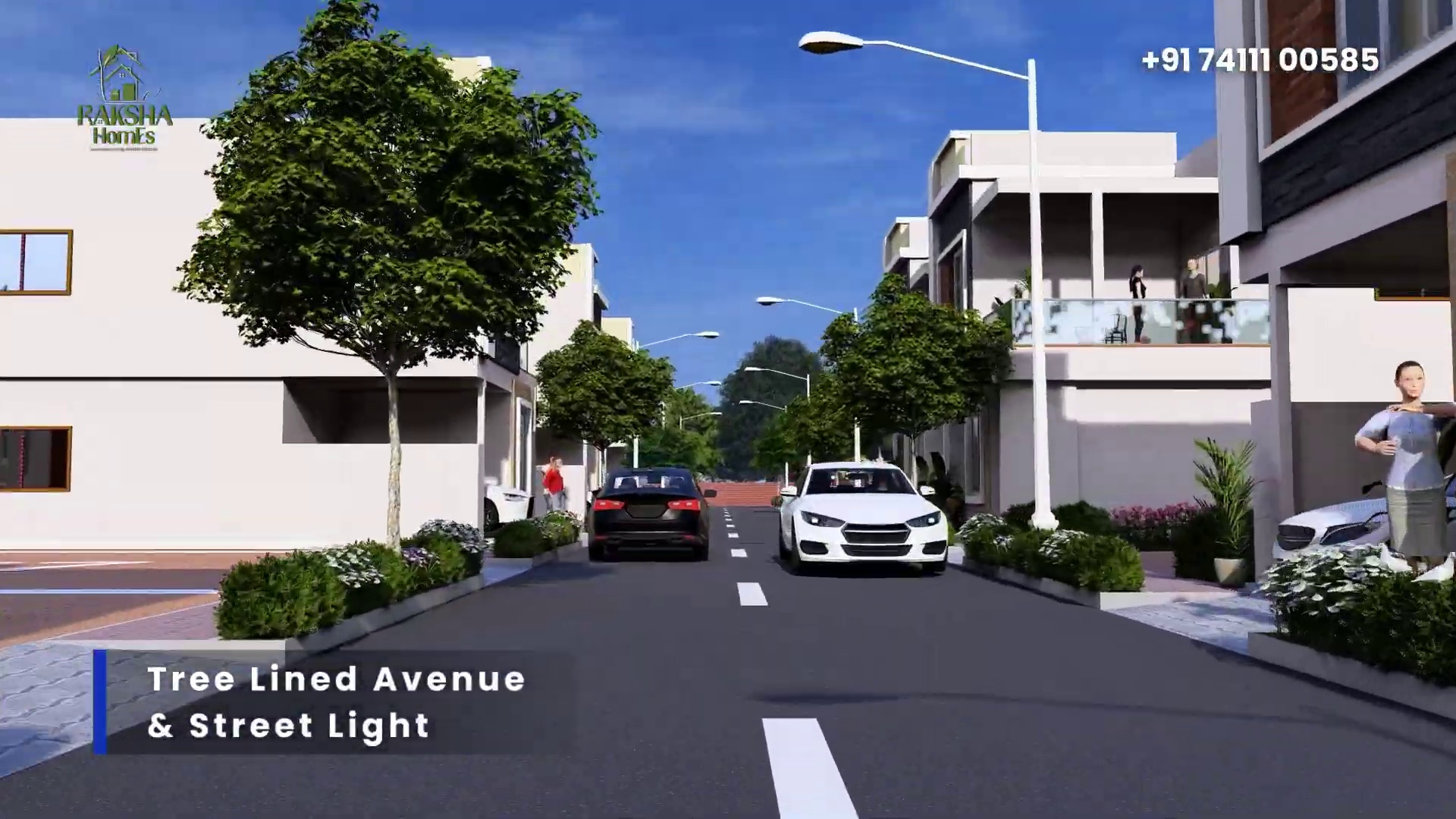 Raksha Homes Internal Roads