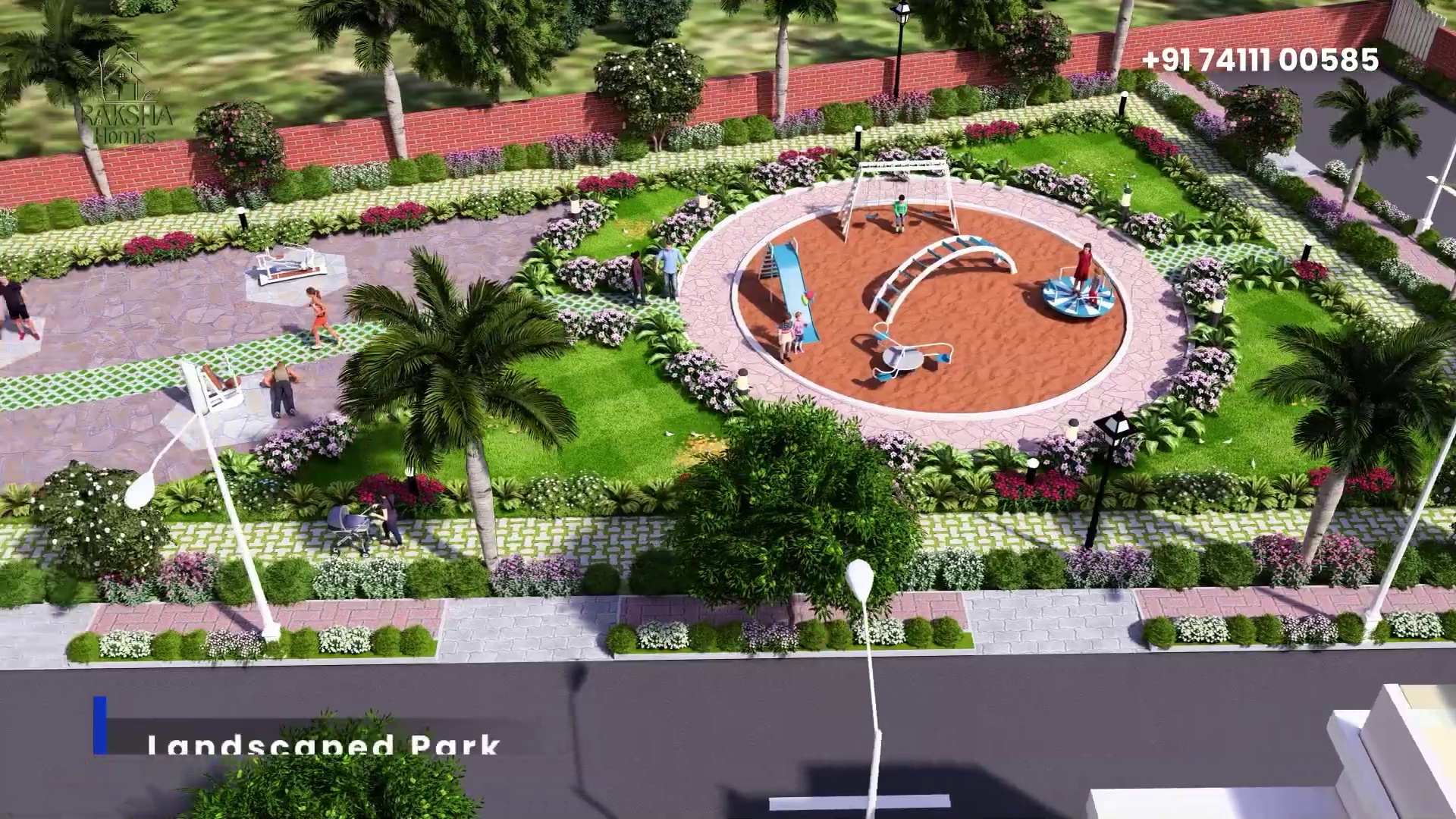 Raksha Homes Lifestyle Amenities