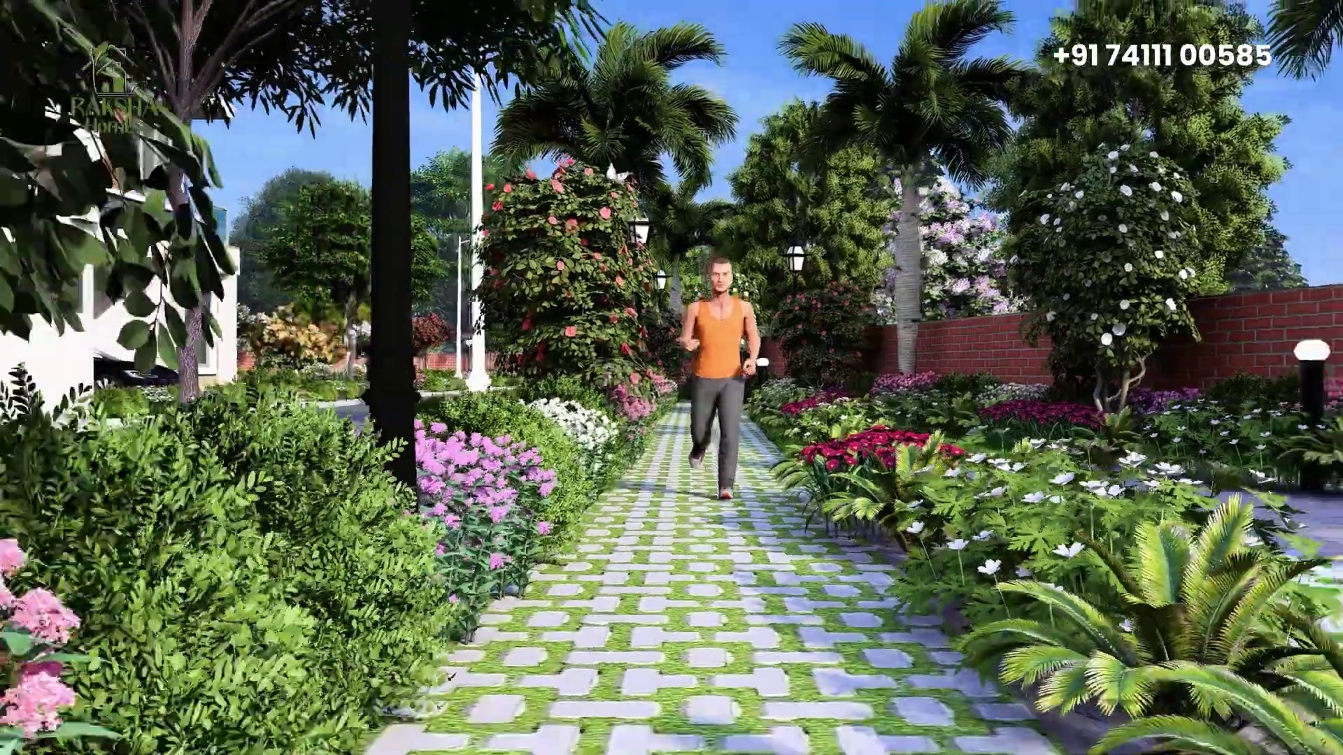 Raksha Homes Walking Track