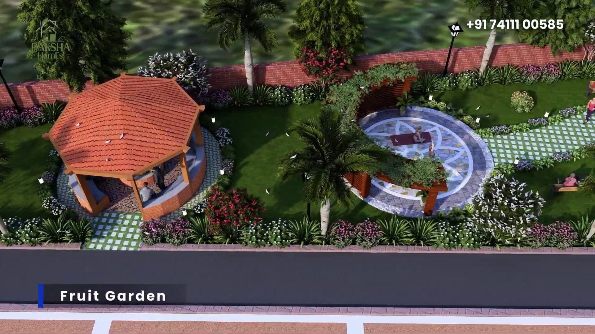 Raksha Homes Green Spaces