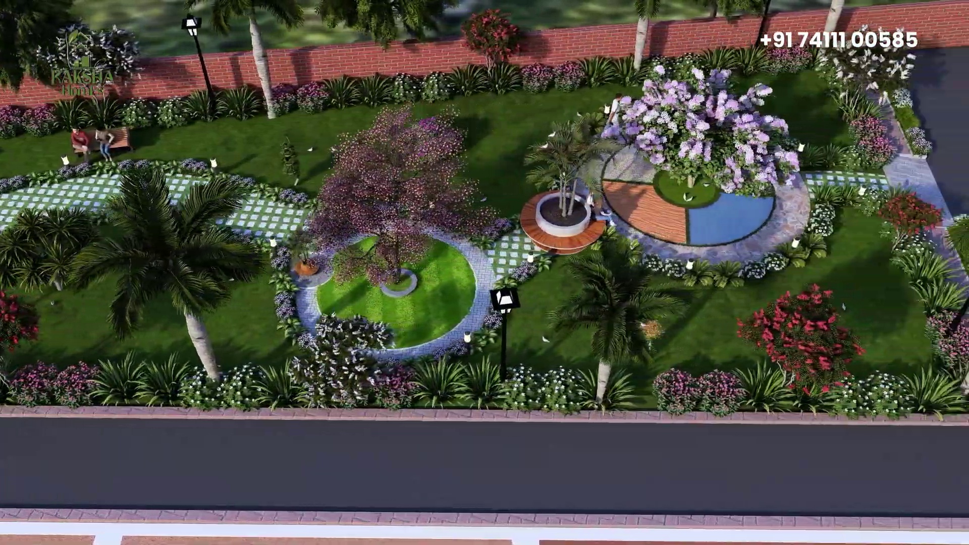 Raksha Homes Pet Park