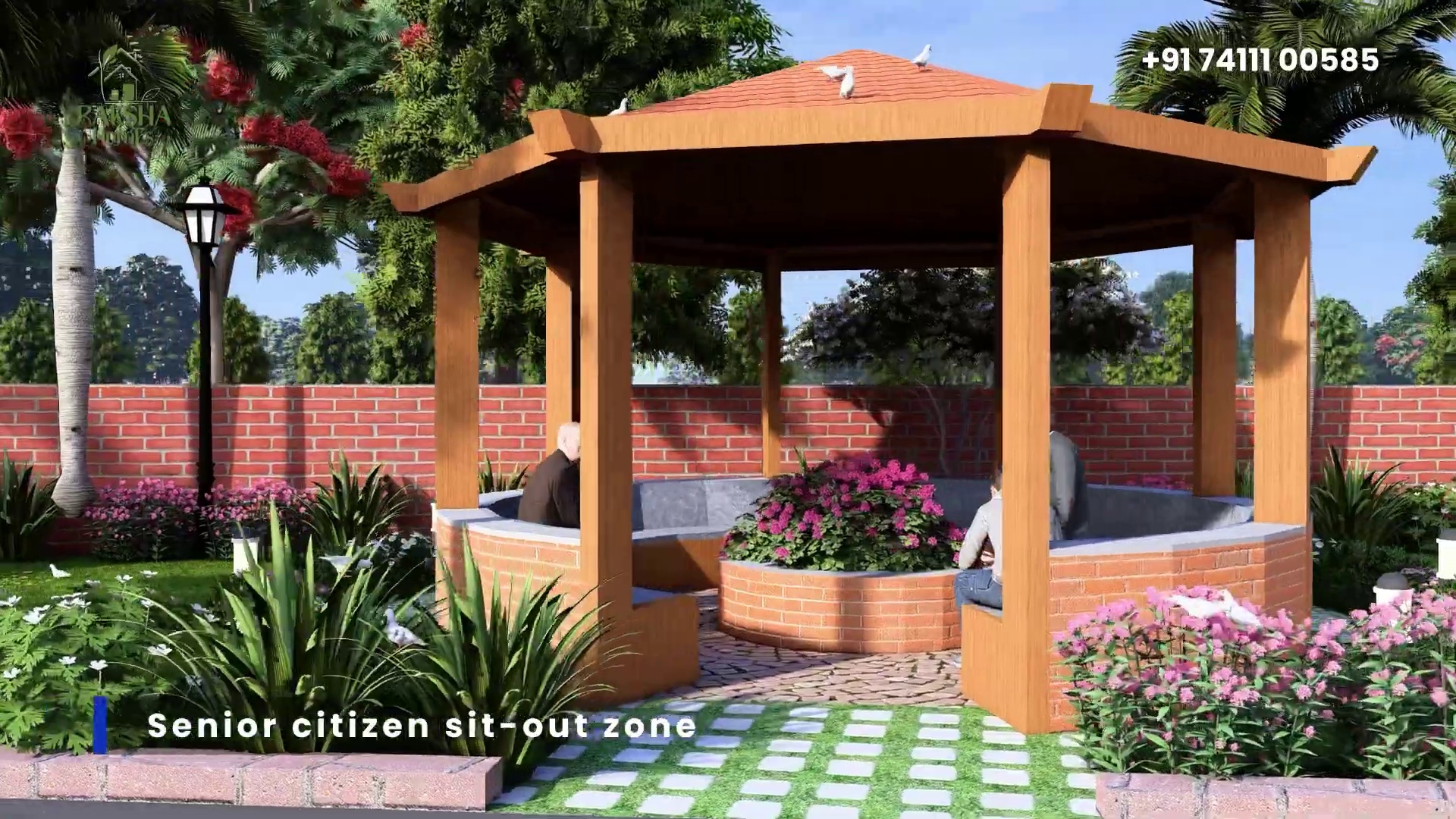 Raksha Homes Landscape Park