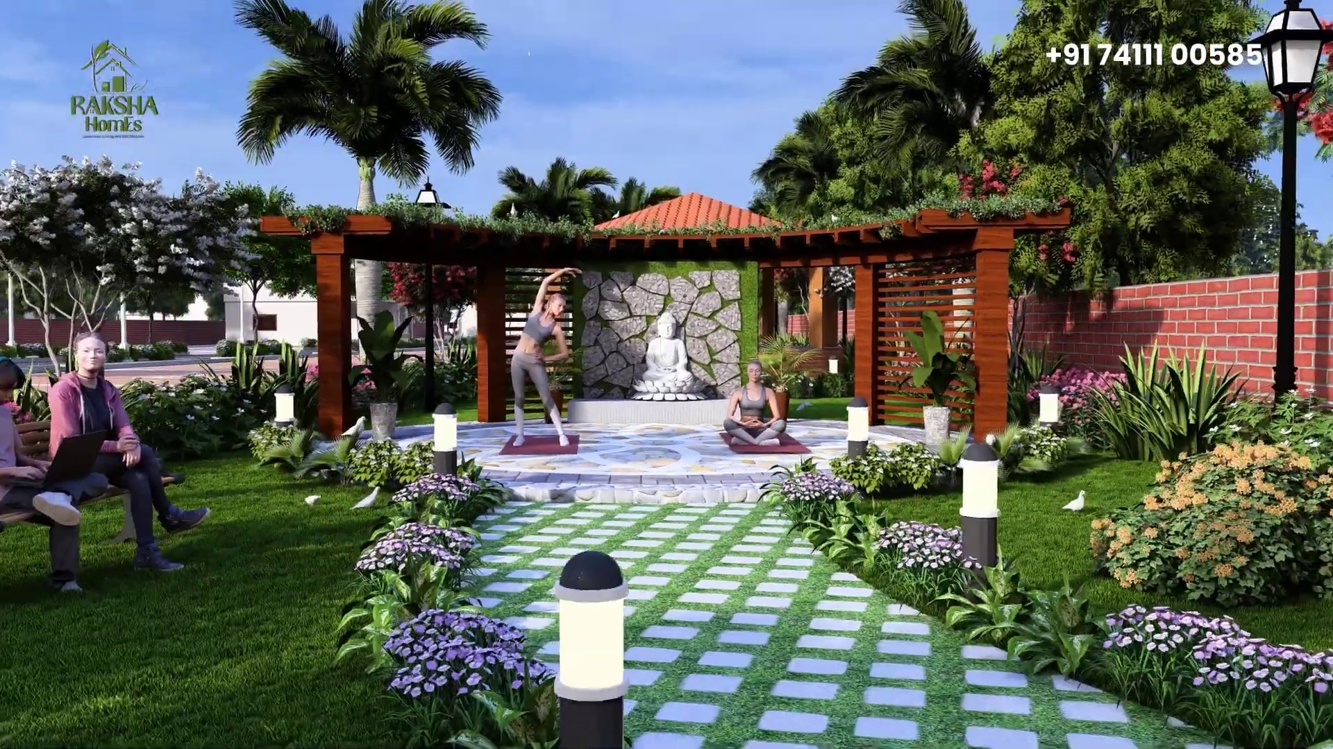 Raksha Homes Yoga Park