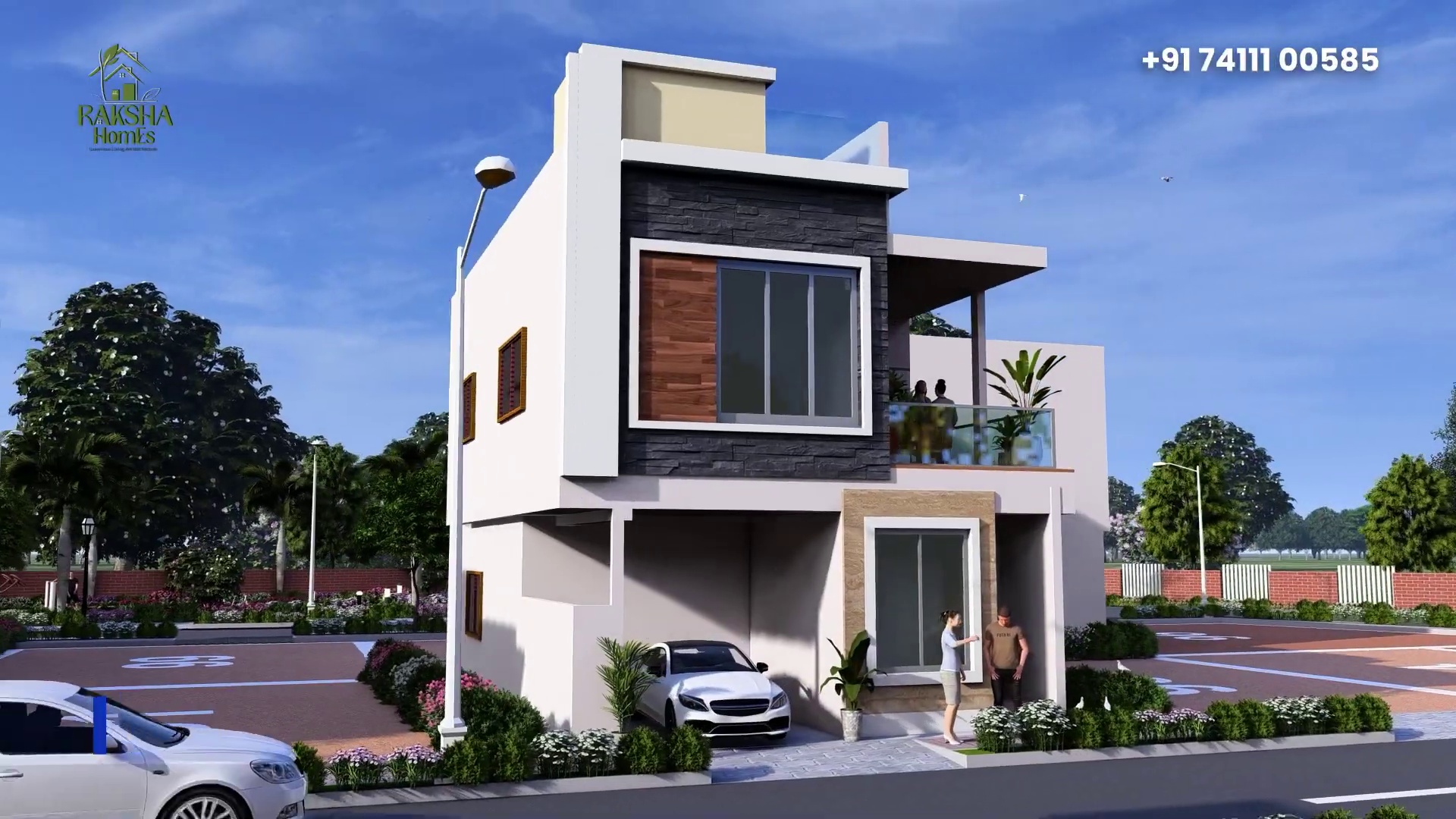 Raksha Homes Villa View