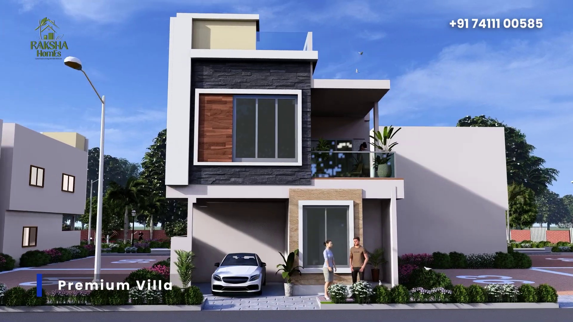 Raksha Homes Premium Residential Plots