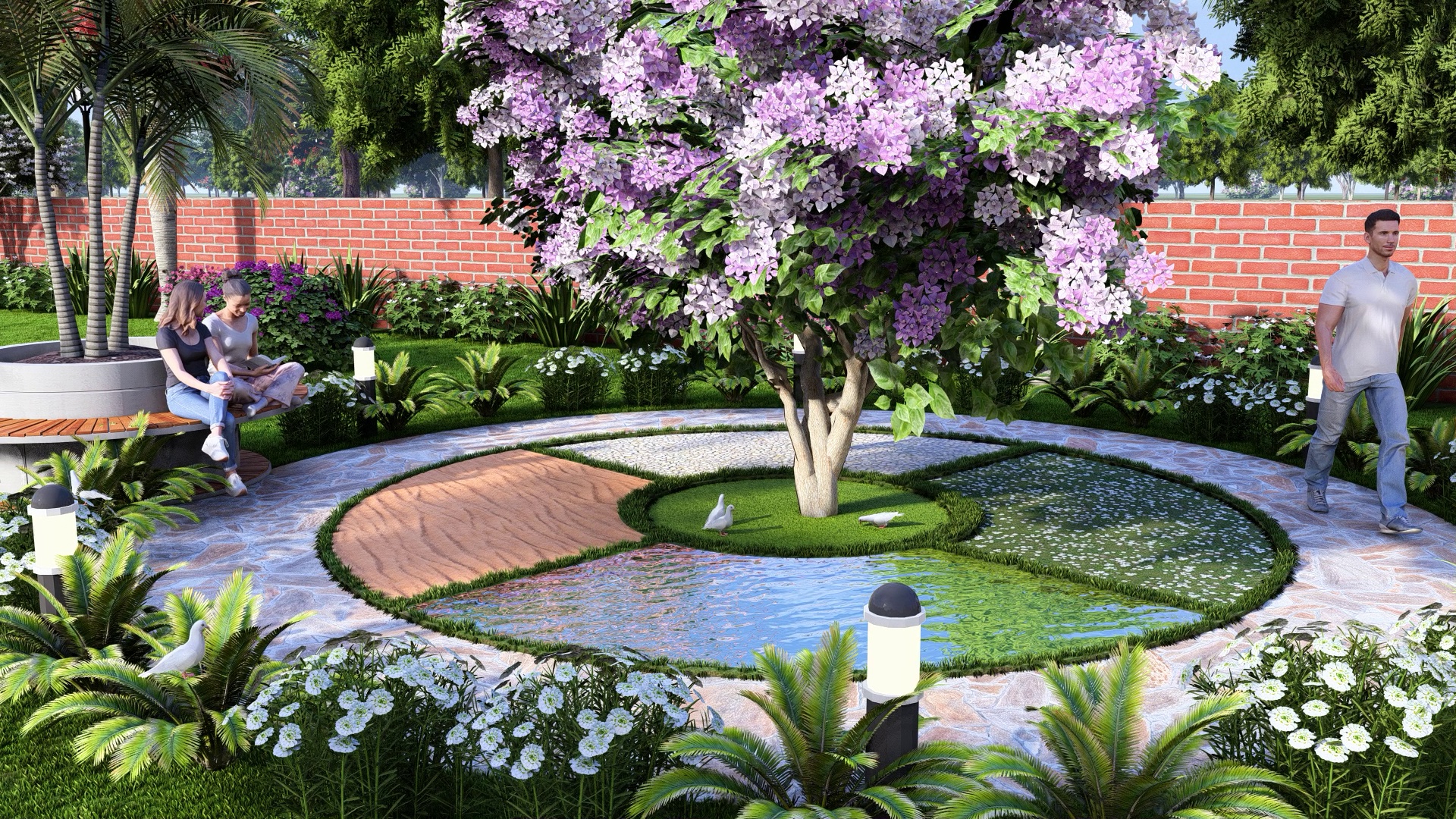 Raksha Homes Landscape Park
