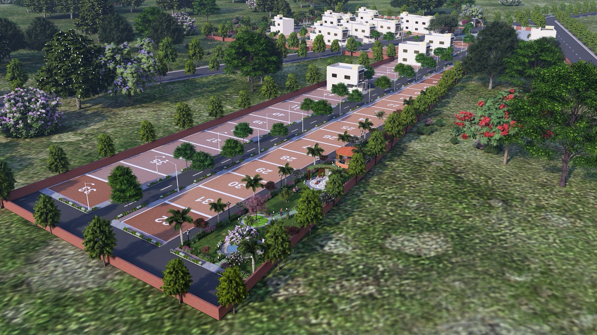 Raksha Homes Internal Roads