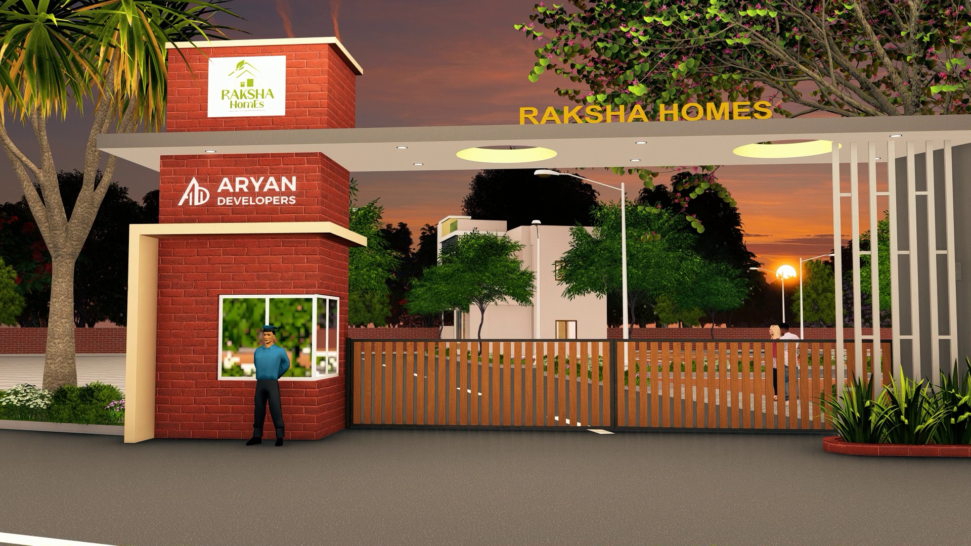 Raksha Homes Infrastructure