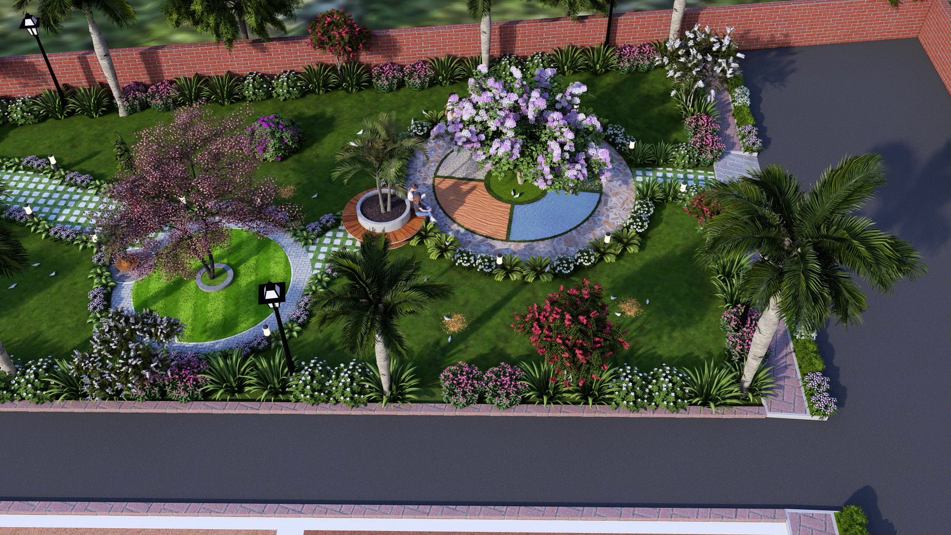 Raksha Homes Pet Park