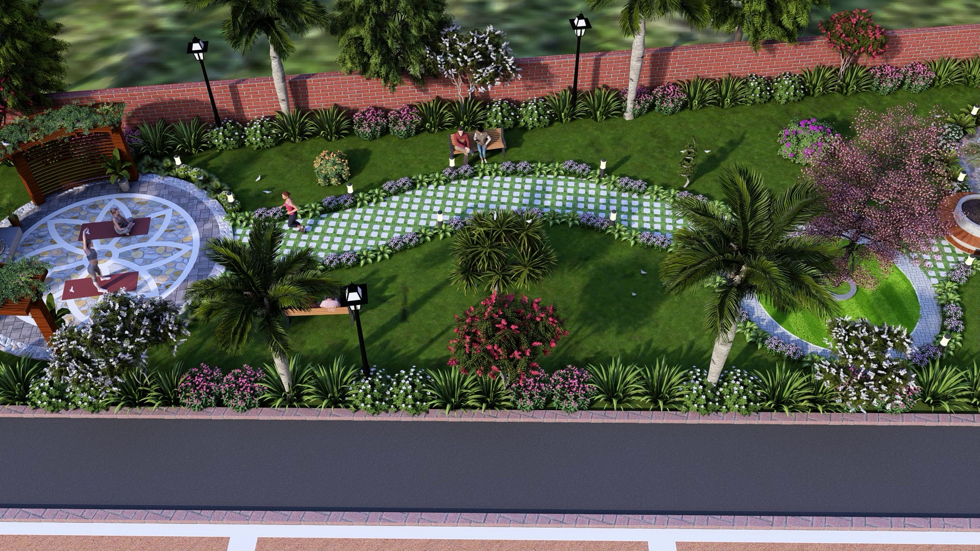 Raksha Homes Green Landscape