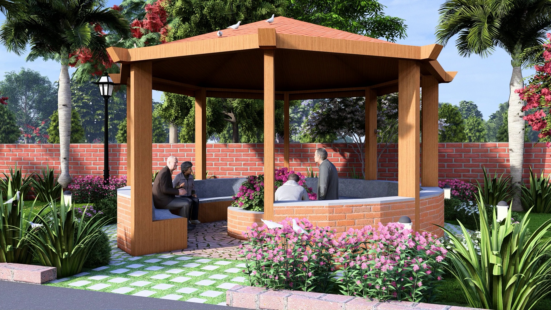 Raksha Homes Green Spaces