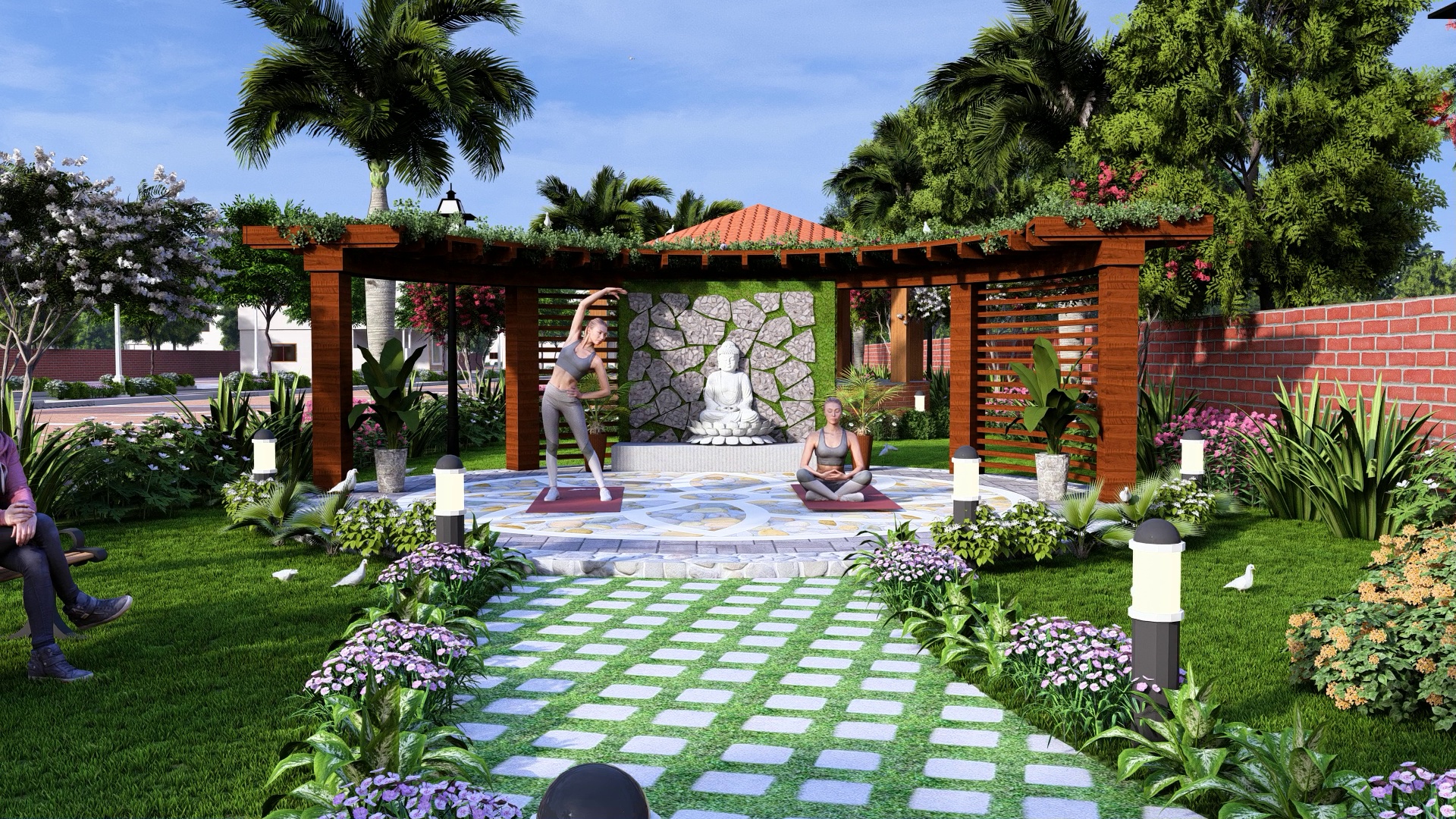 Raksha Homes Yoga Park